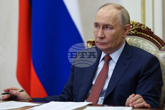 Кремъл: В последния си разговор с Тръмп Путин не е обсъждал среща със Зеленски 