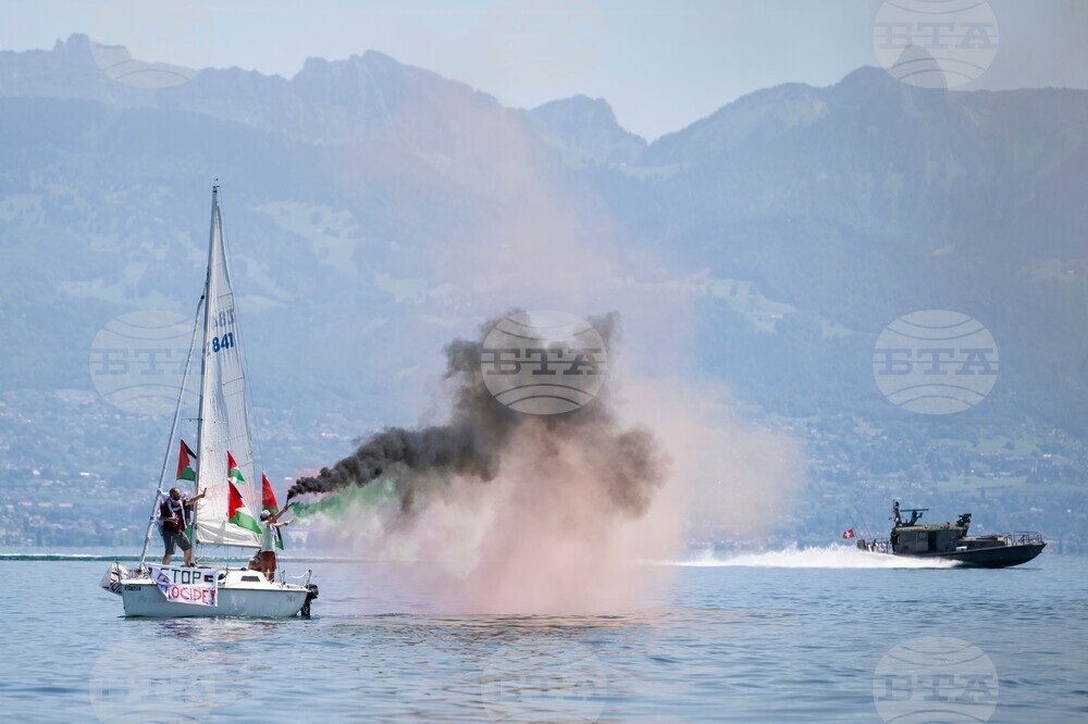 Switzerland G7 Protest