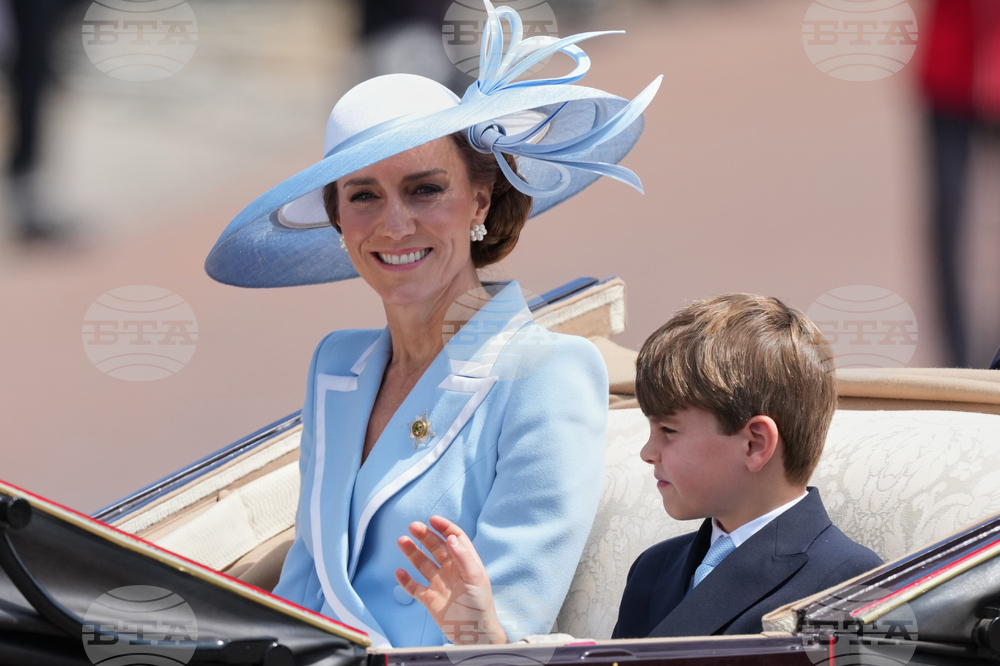 Britain Royals Trooping the Colour