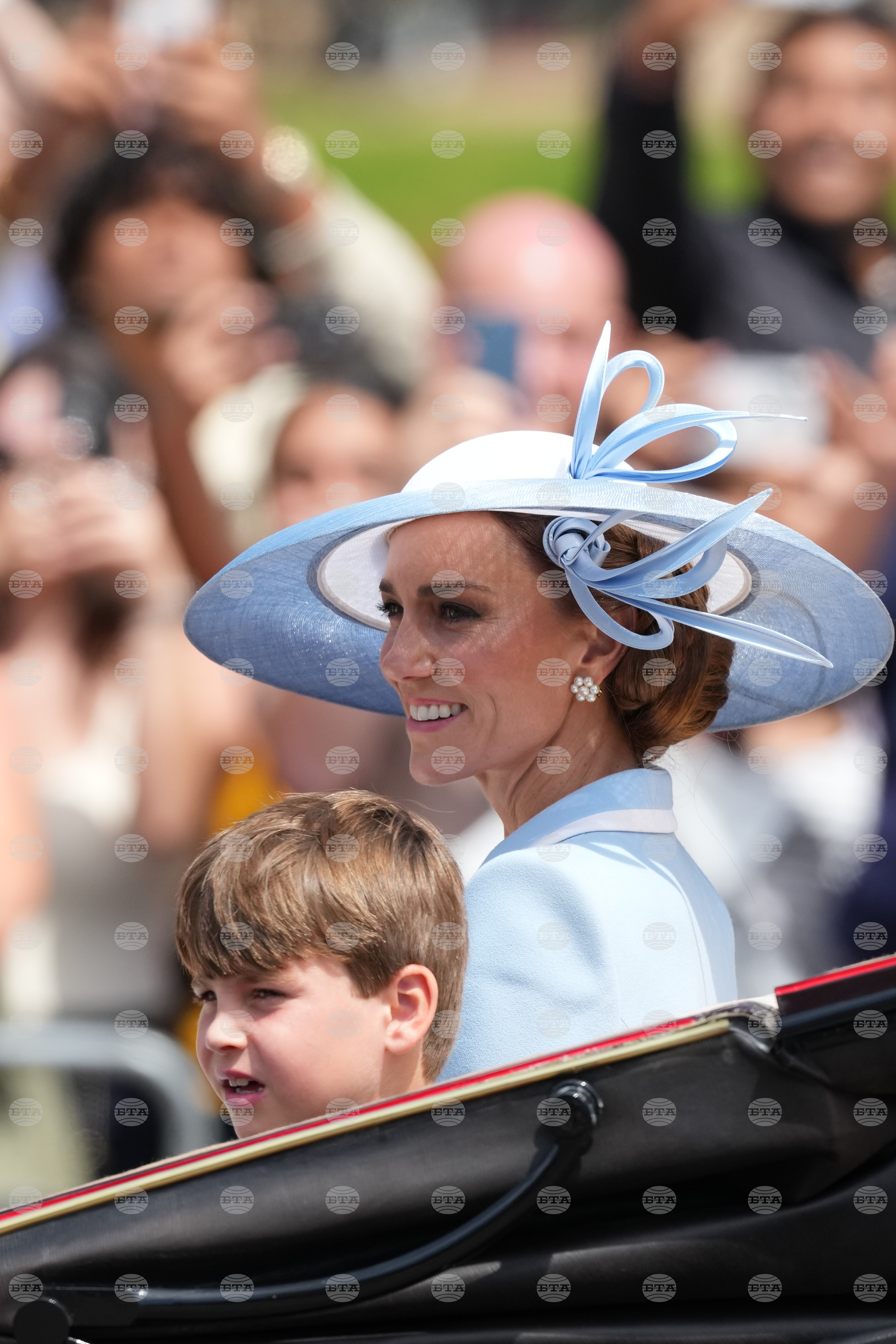 Britain Royals Trooping the Colour