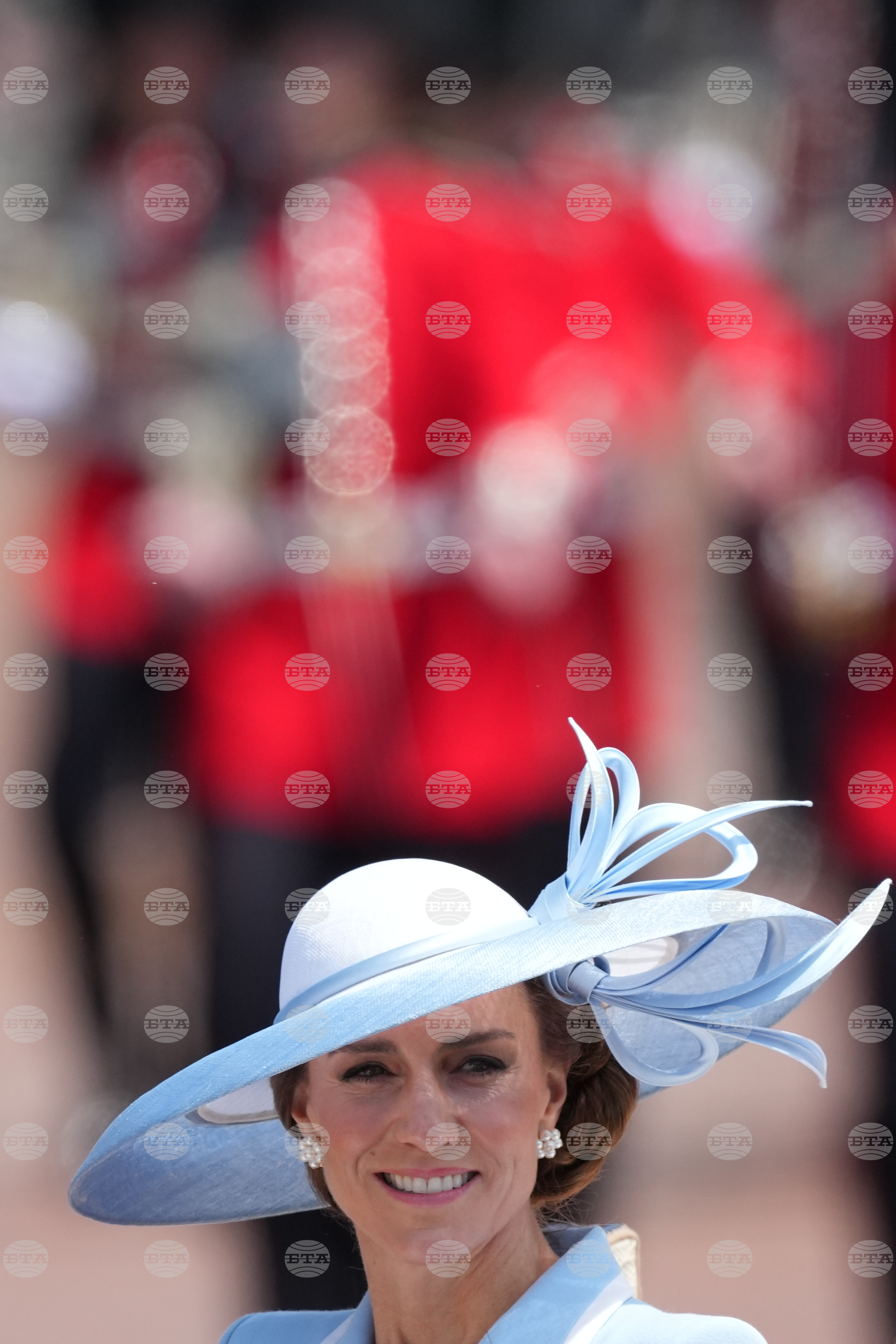 Britain Royals Trooping the Colour