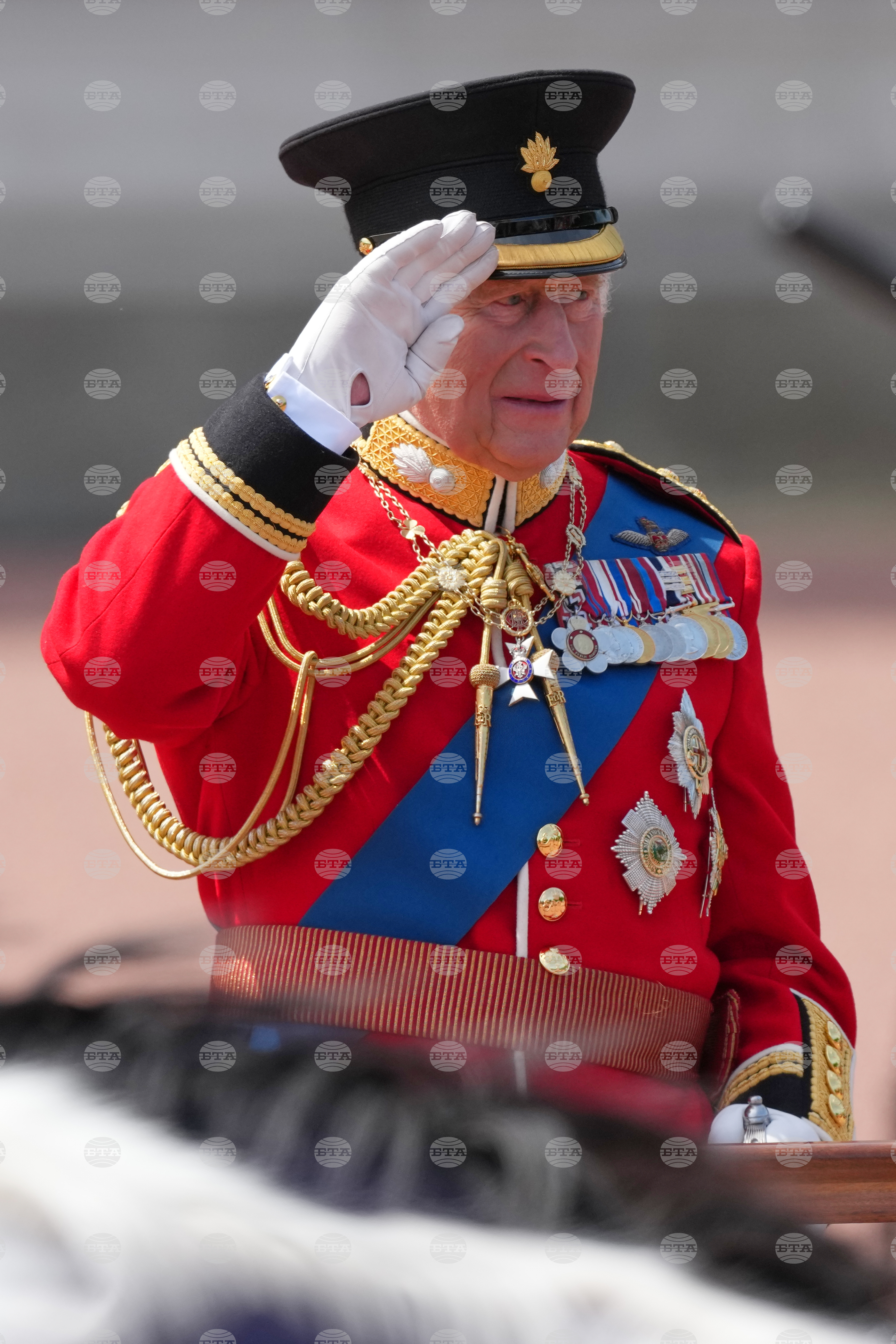 Britain Royals Trooping the Colour