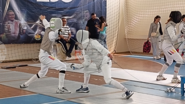 Шумен е домакин на международния турнир по фехтовка U14 Circuit Shumen от календара на Европейската конфедерация