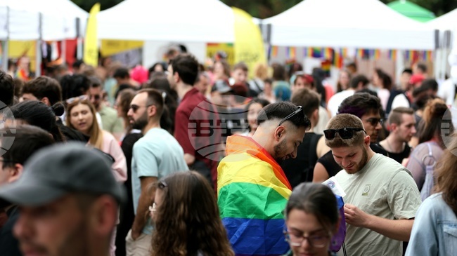 Sofia Pride Opens with Calls for Equality, Freedom and Acceptance