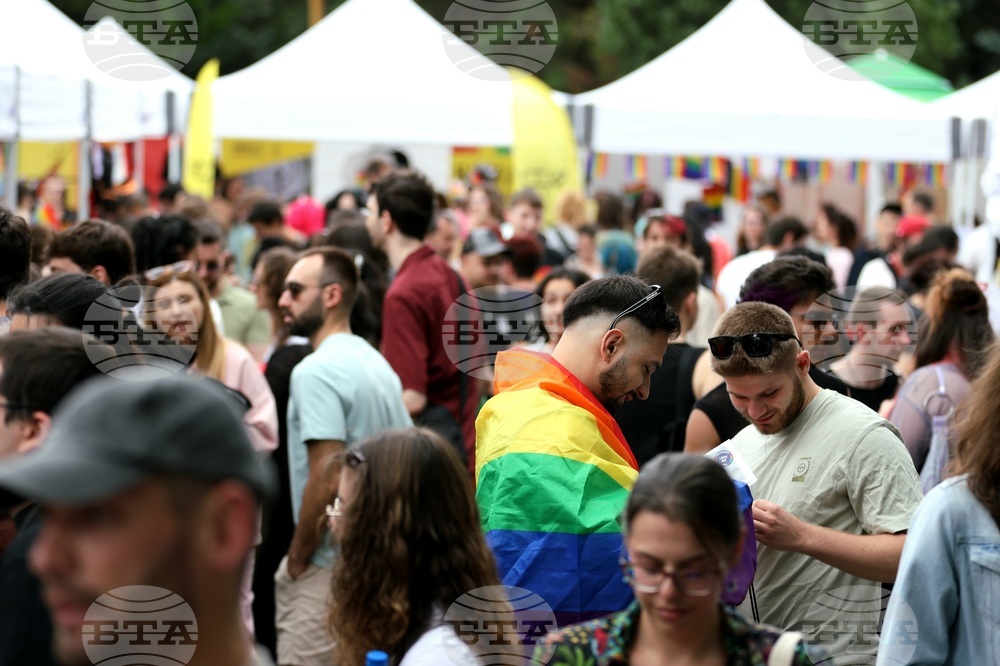 Sofia Pride Held with Calls for Equality, Freedom and Acceptance