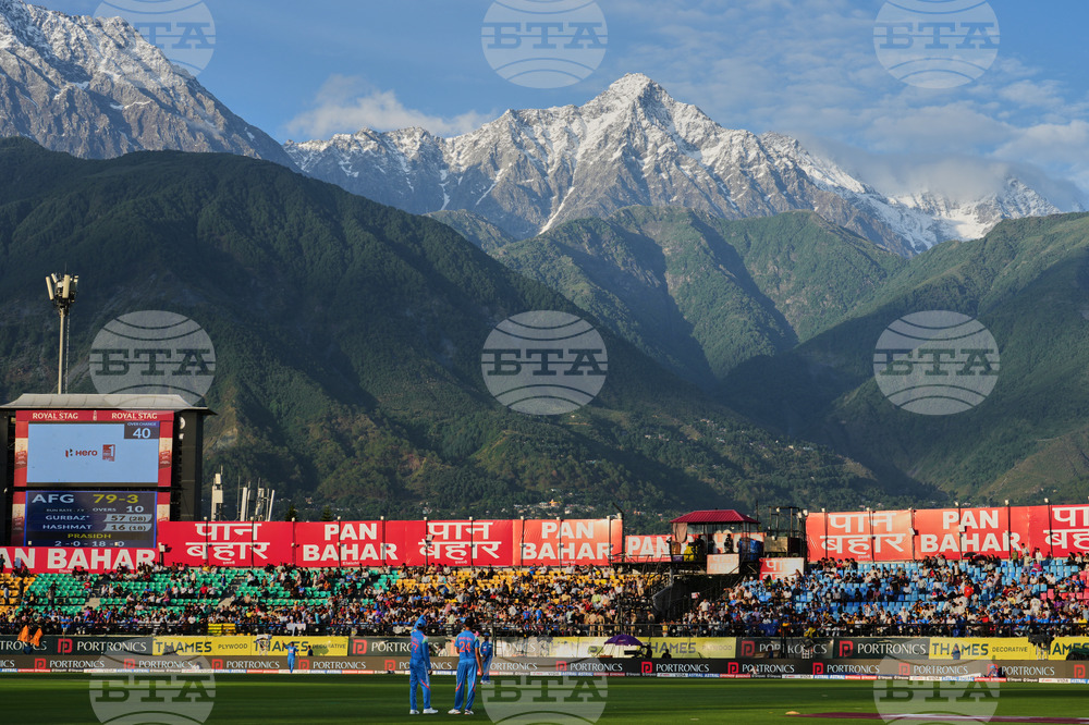 India Afghanistan Cricket