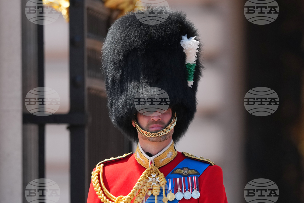Britain Royals Trooping the Colour