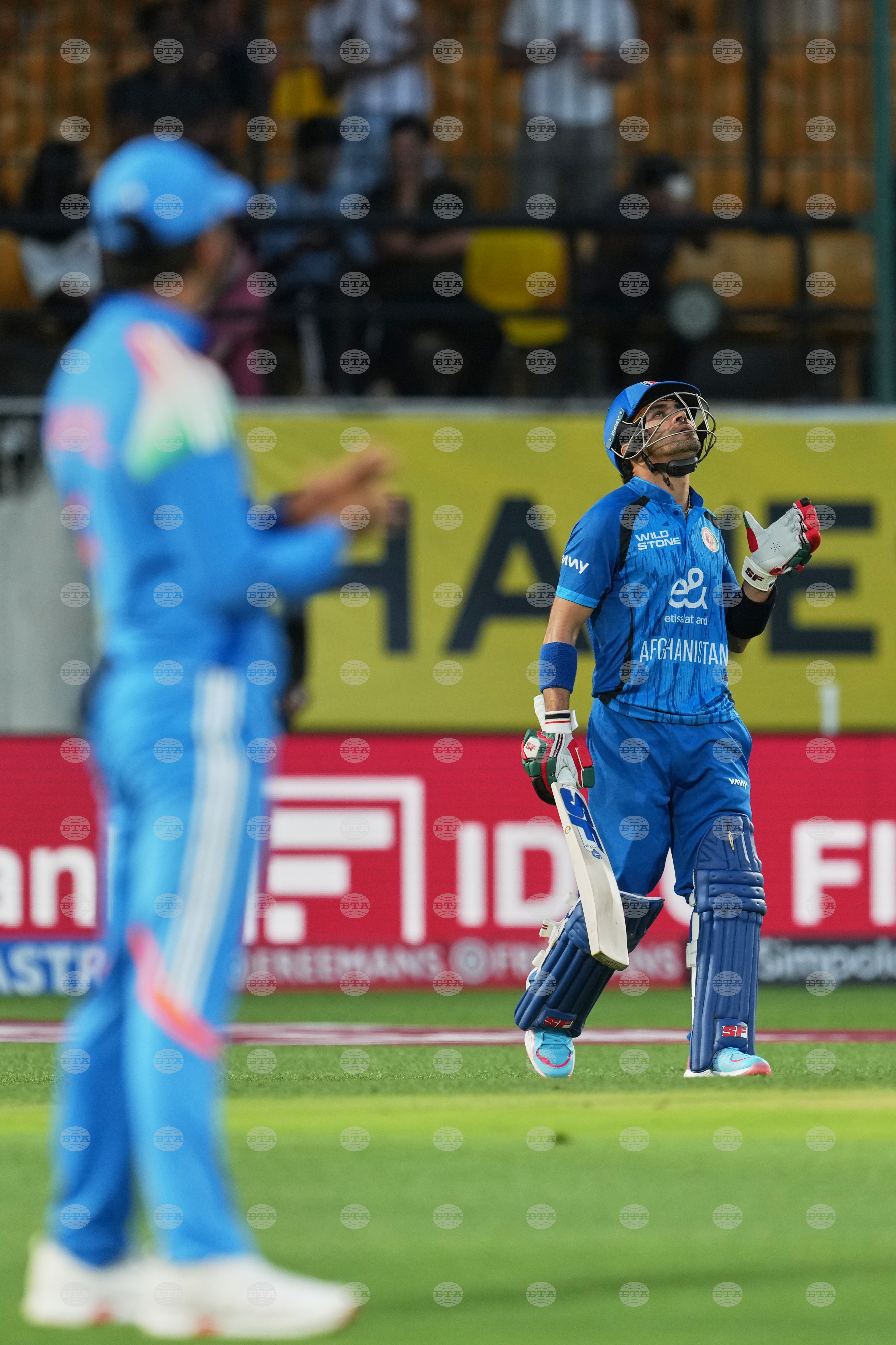 India Afghanistan Cricket