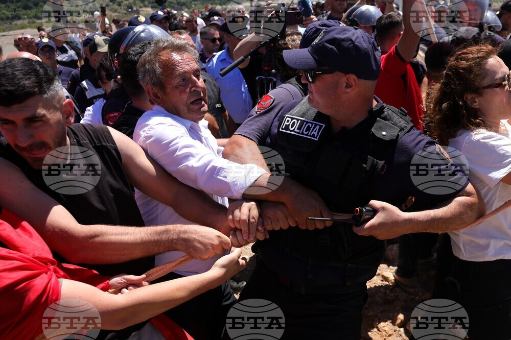 Albania Protest