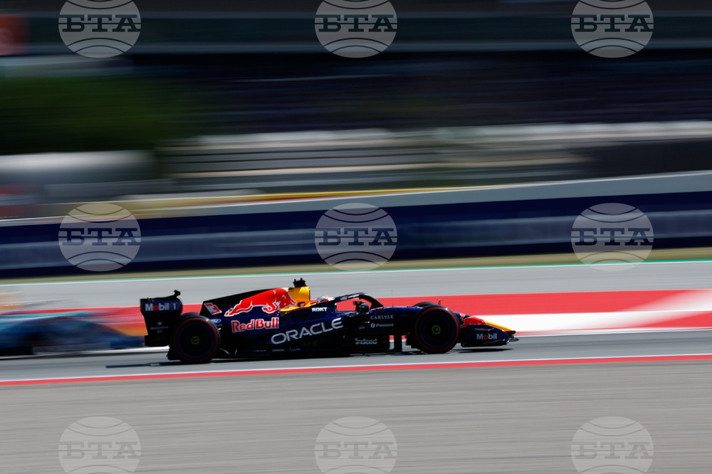 Spain F1 GP Auto Racing