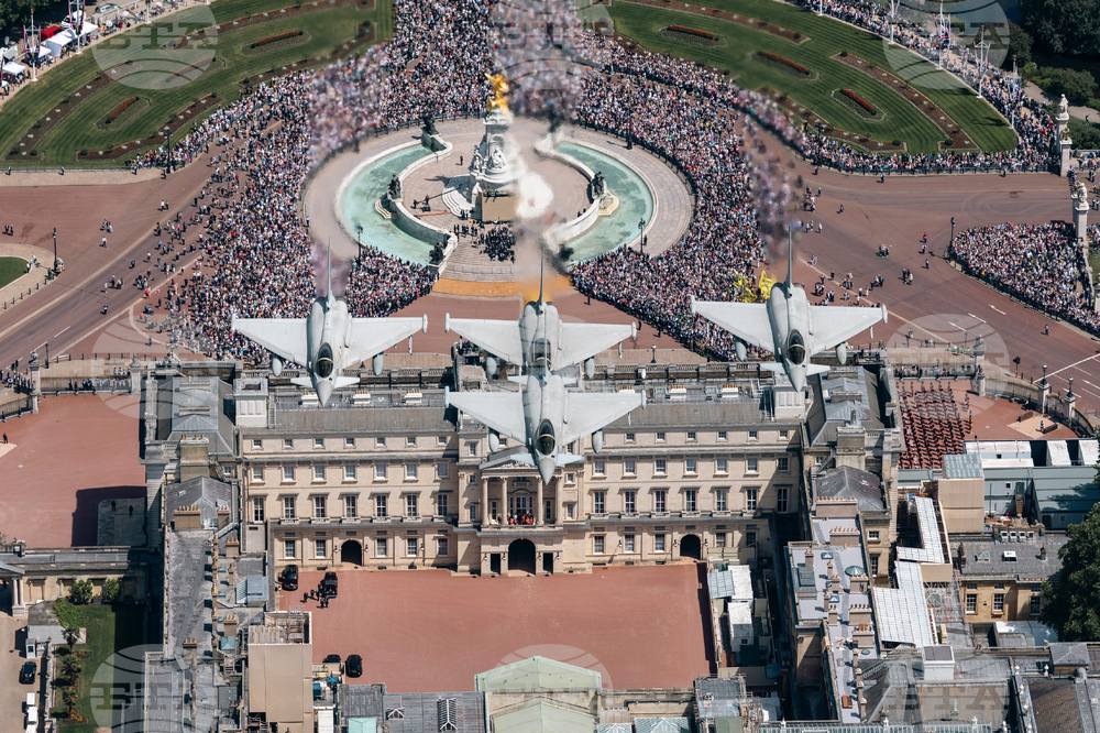 Britain Royals Trooping the Colour