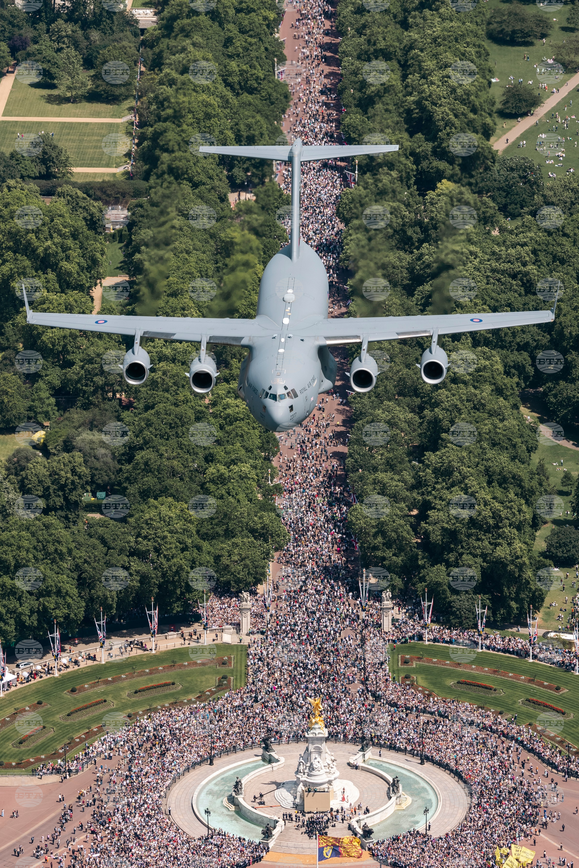 Britain Royals Trooping the Colour