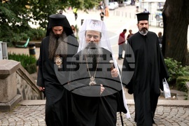 Патриарх Даниил - литургия и молебен за българското семейство