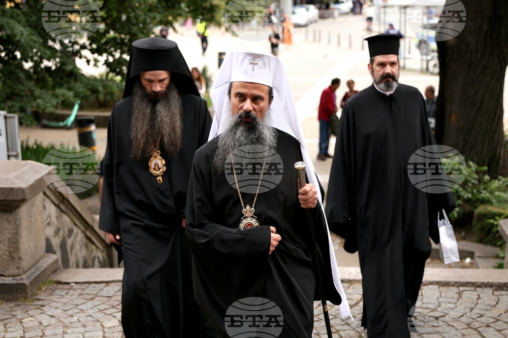 Патриарх Даниил - литургия и молебен за българското семейство