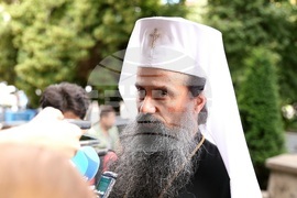 Патриарх Даниил - литургия и молебен за българското семейство