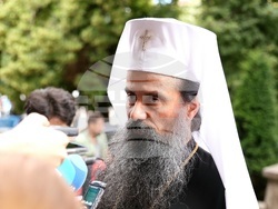 Патриарх Даниил - литургия и молебен за българското семейство