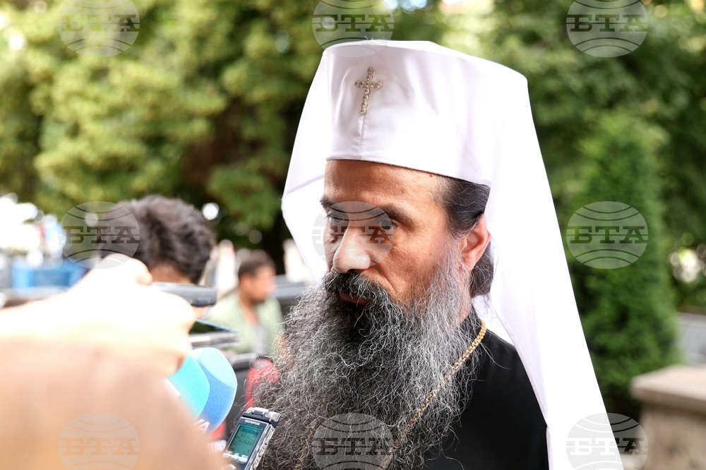 Патриарх Даниил - литургия и молебен за българското семейство
