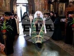 Патриарх Даниил - литургия и молебен за българското семейство