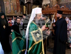 Патриарх Даниил - литургия и молебен за българското семейство