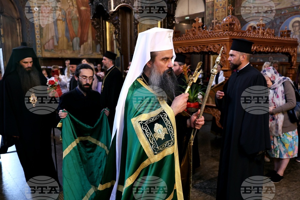 Патриарх Даниил - литургия и молебен за българското семейство