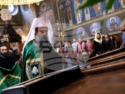 Патриарх Даниил - литургия и молебен за българското семейство