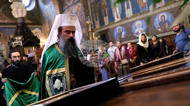 Целта на нашата инициатива е приобщаването на всички човеци към божествения живот, каза патриарх Даниил