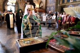 Патриарх Даниил - литургия и молебен за българското семейство