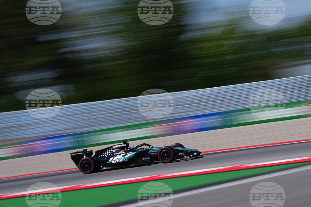 Spain F1 GP Auto Racing