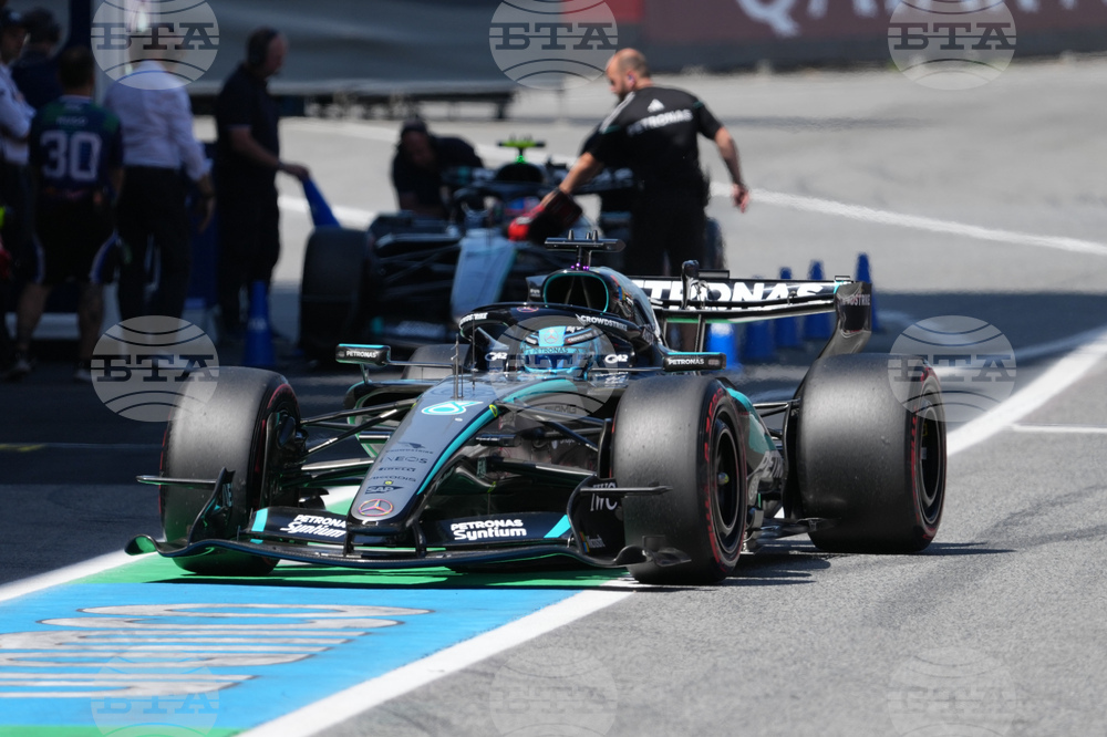 Spain F1 GP Auto Racing