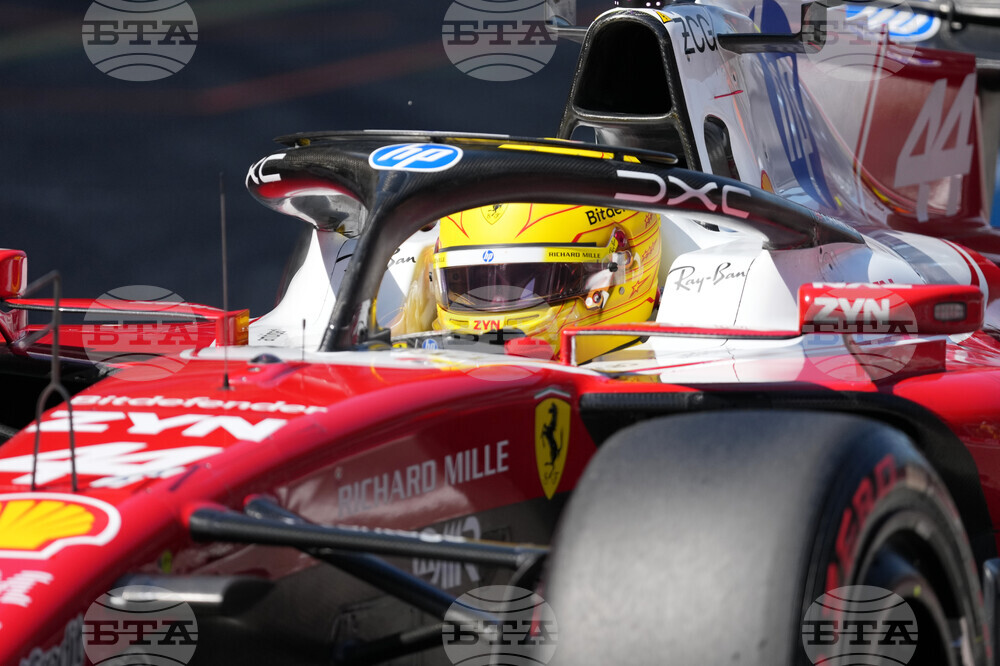 Spain F1 GP Auto Racing