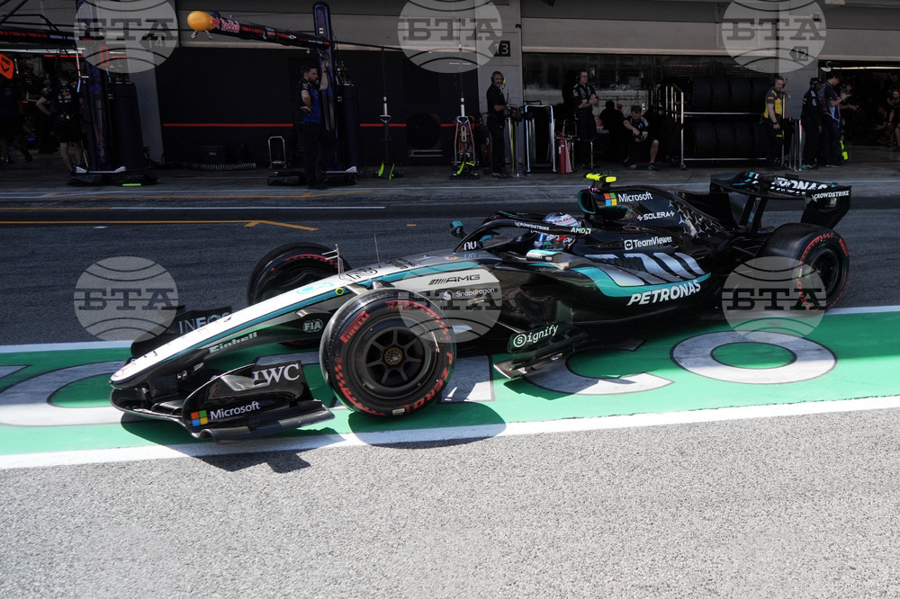 Spain F1 GP Auto Racing