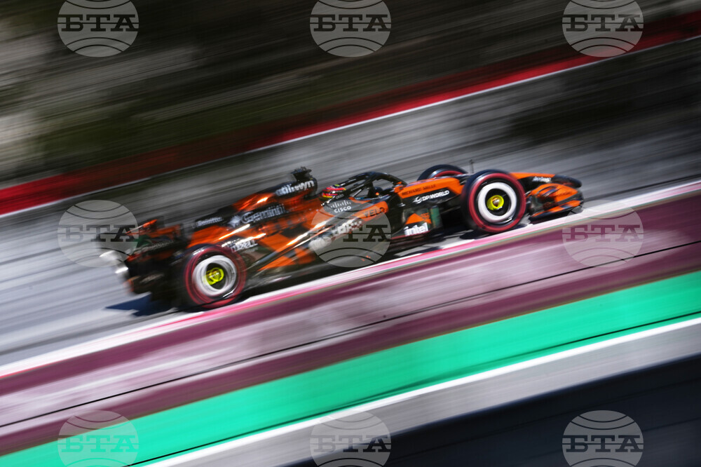 Spain F1 GP Auto Racing