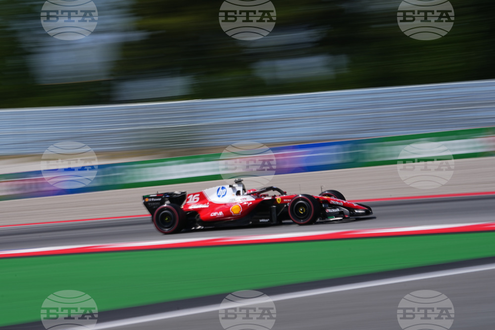 Spain F1 GP Auto Racing