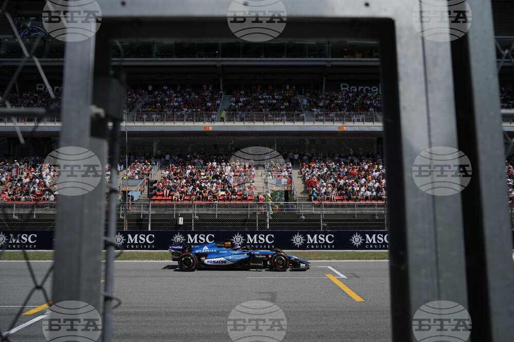 Spain F1 GP Auto Racing