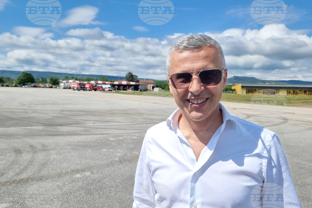Горна Оряховица - летище - Николай Калайджиев - опит за световен рекорд