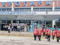 Горна Оряховица - летище - Николай Калайджиев - опит за световен рекорд