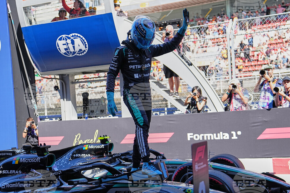 Spain F1 GP Auto Racing