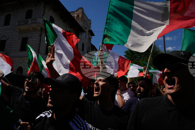 Italy Remigration Rally