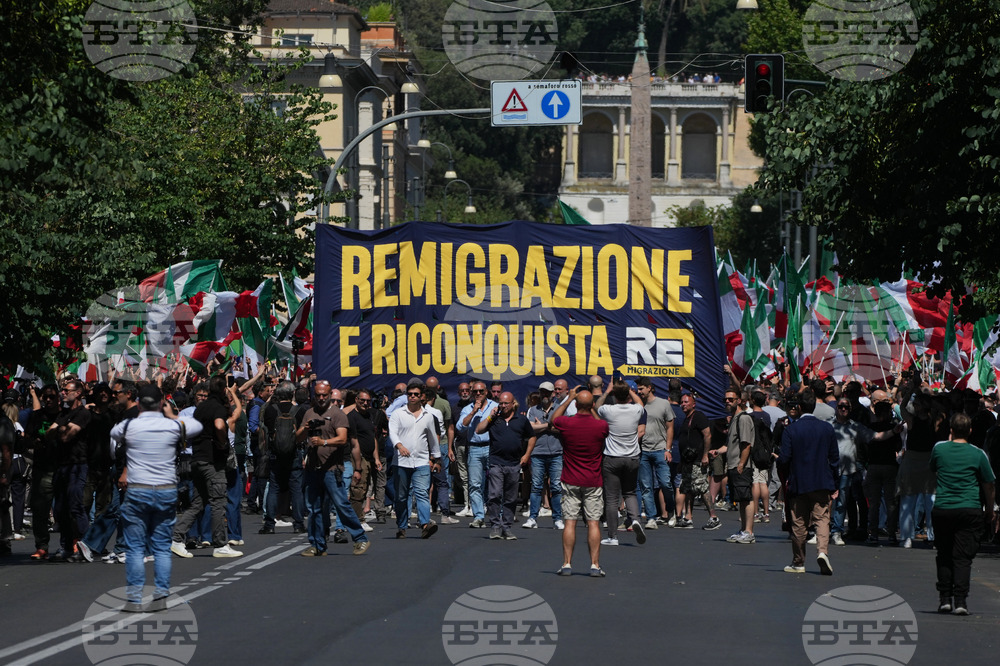 Italy Remigration Rally