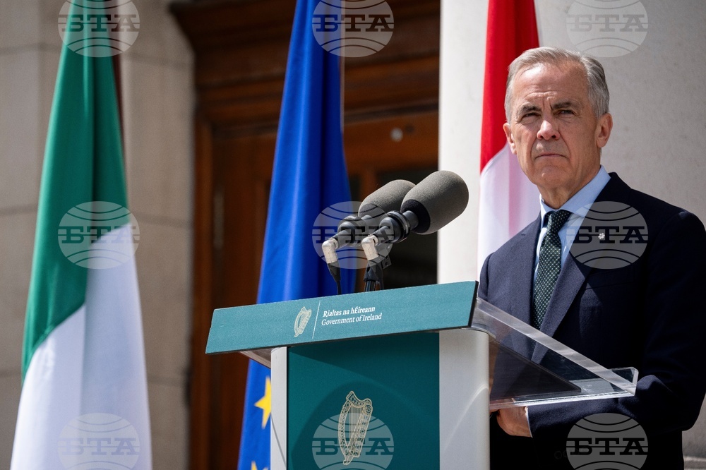 Canada Carney Europe