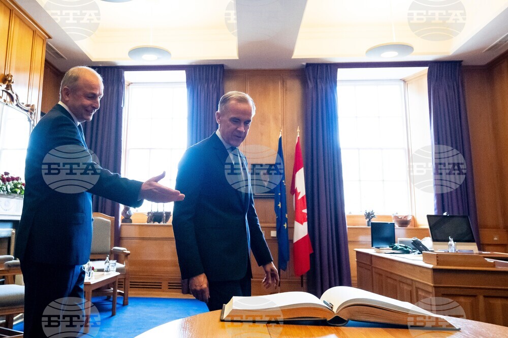 Canada Carney Europe