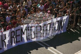 Italy Pro-Migrants Rally