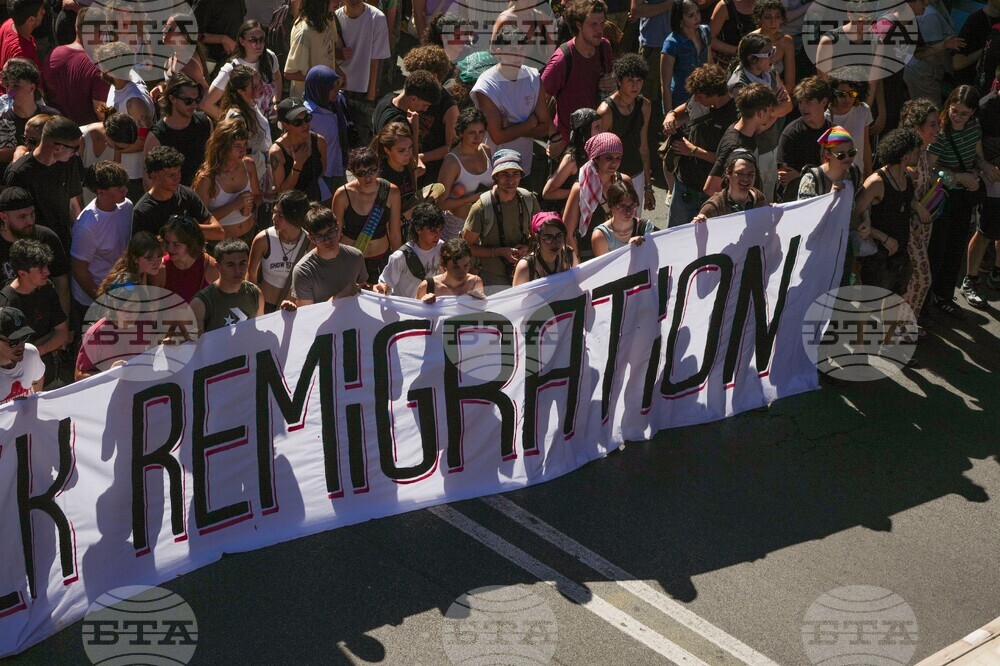 Italy Pro-Migrants Rally