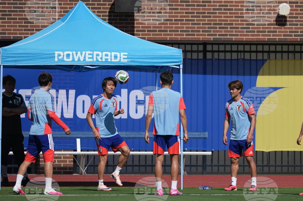 Japan WCup Soccer