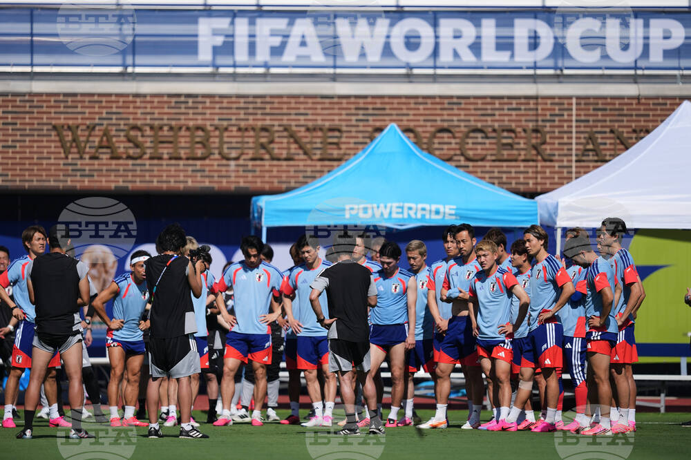 Japan WCup Soccer