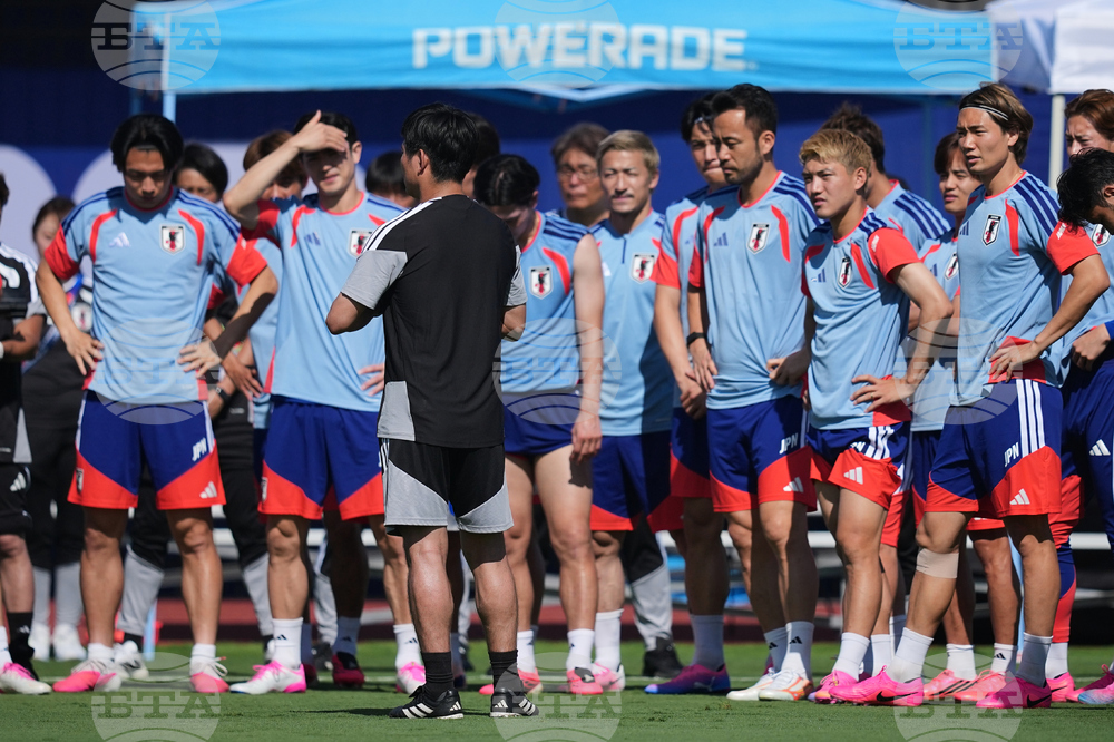 Japan WCup Soccer