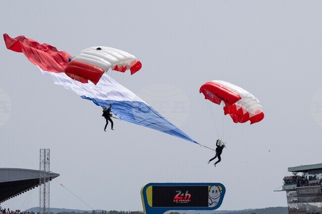 France Le Mans Auto Racing