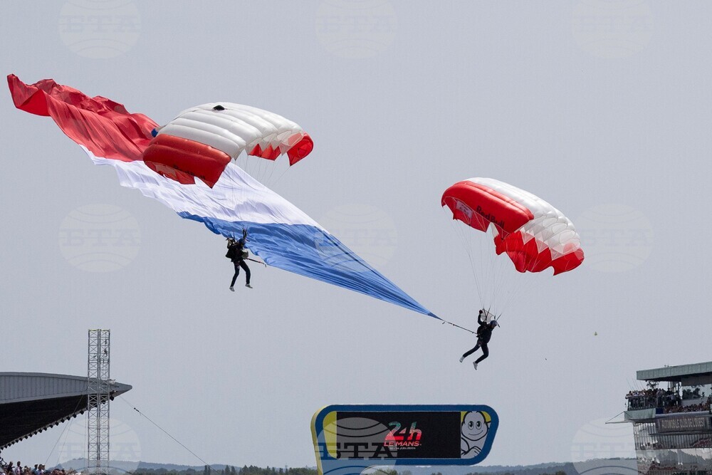 France Le Mans Auto Racing