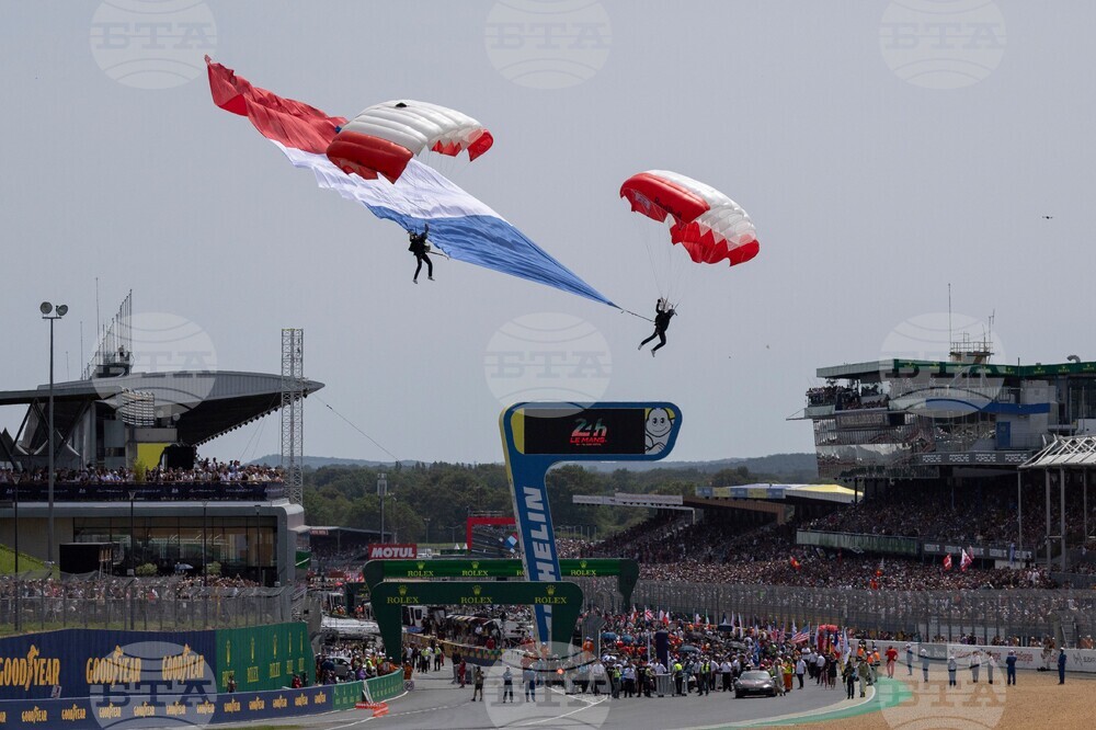 France Le Mans Auto Racing