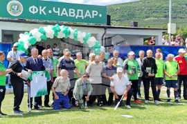 Шумен - футболен клуб „Чавдар“ - 100-годишнина